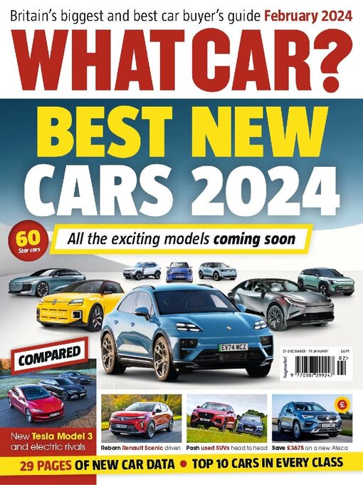 Title details for What Car? by Haymarket Media Group Ltd - Available